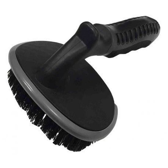 Amosfun Brosse à Pneu Pour Voiture Kit De Nettoyage De Roue