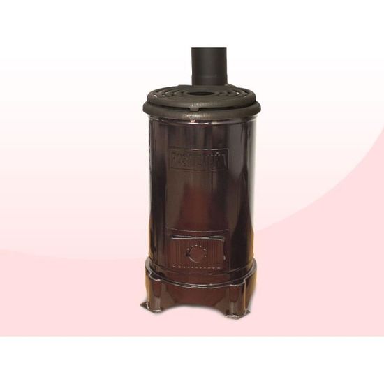 Poele A Bois Et Charbon Avec Cuisine Eco Cook Achat Vente Poele A Bois Eco Cook Cdiscount