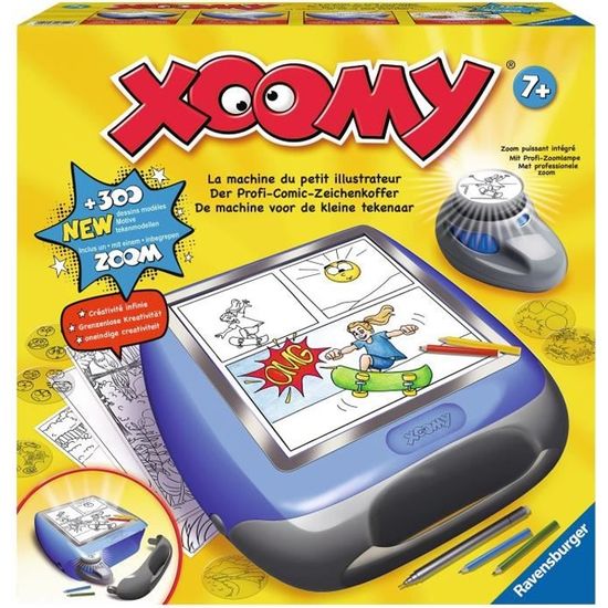 Xoomy maxi - Dessin bande dessinée - Loisir créatif - Cdiscount Jeux -  Jouets