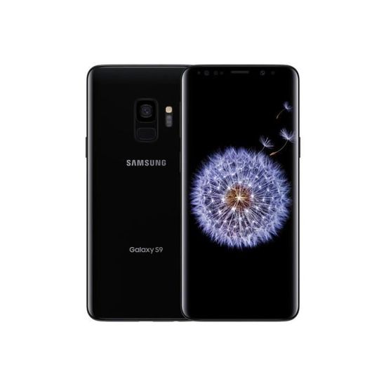 SAMSUNG Galaxy S9 64 go Noir - Reconditionné - Excellent état