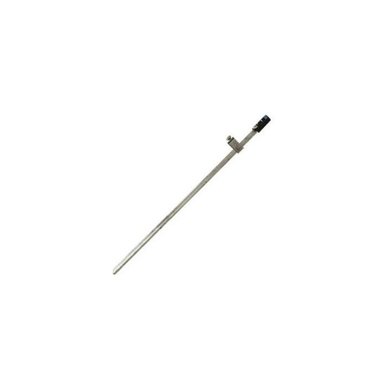 Piquet de terre trèfle acier galvanisé - 1000 mm - D. 16 mm + connection par borne à cade