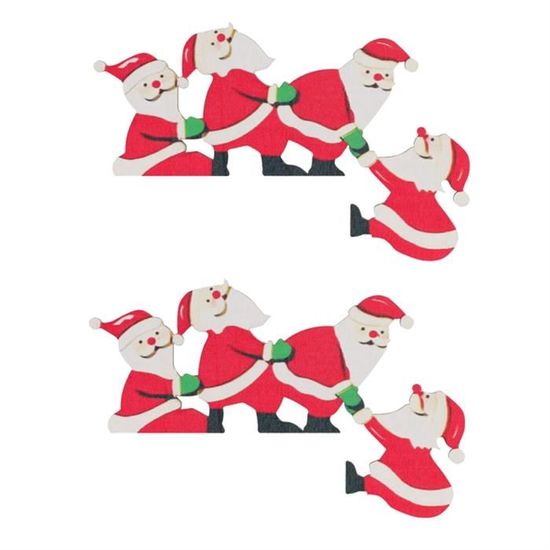 Décoration De Cadre De Porte De Noël, Décoration Créative En Bois Pour Cadre De Porte, Décoration Pour Salon, Chambre à Coucher, Extérieur Et Intérieur, Cadre De Porte De Noël