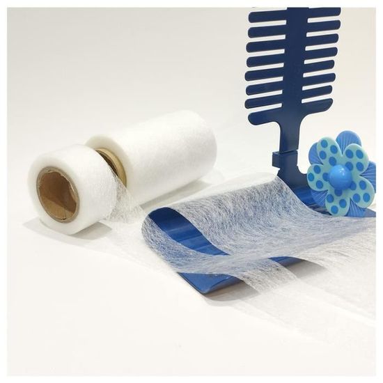 Ruban Adhésif Thermocollant Pour Ourlets – 5 M Noir, Pour Jeans, Pantalons, Rideaux (sans Machine à Coudre) - 9