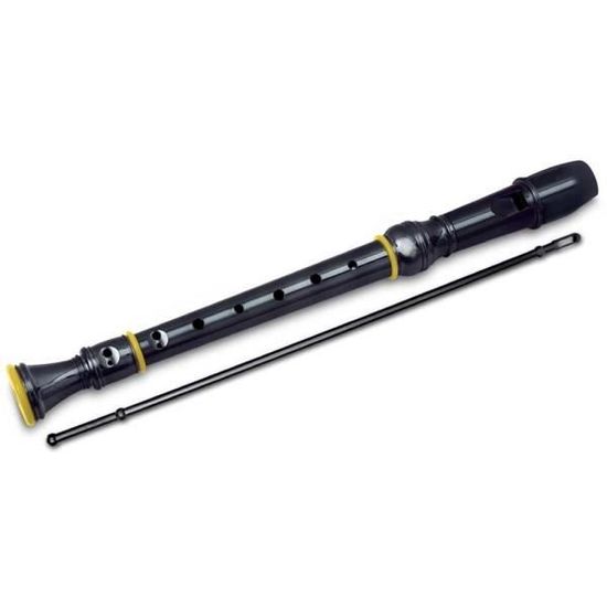 Flauto Dolce In Legno Per Bambini Watris Veiyi - Strumento Musicale Estraibile 235mm - 2