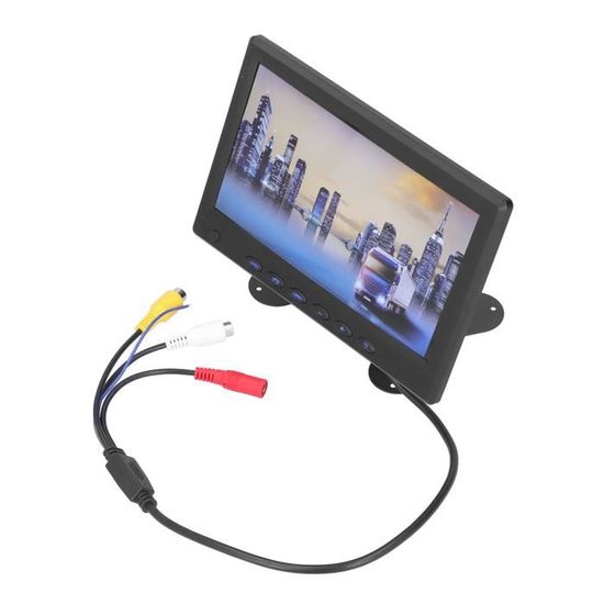 Camera De Recul Sans Fil WIFI HD 12V-24V Pour Camion Grand Angle 170 Degre Distance De Transmission 50 M Vision Nocturne Etanche IP67 | Leroy Merlin