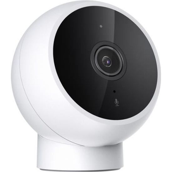 Caméra de surveillance XIAOMI Mi Home édition standard 1080p HD - Vision nocturne - Blanc