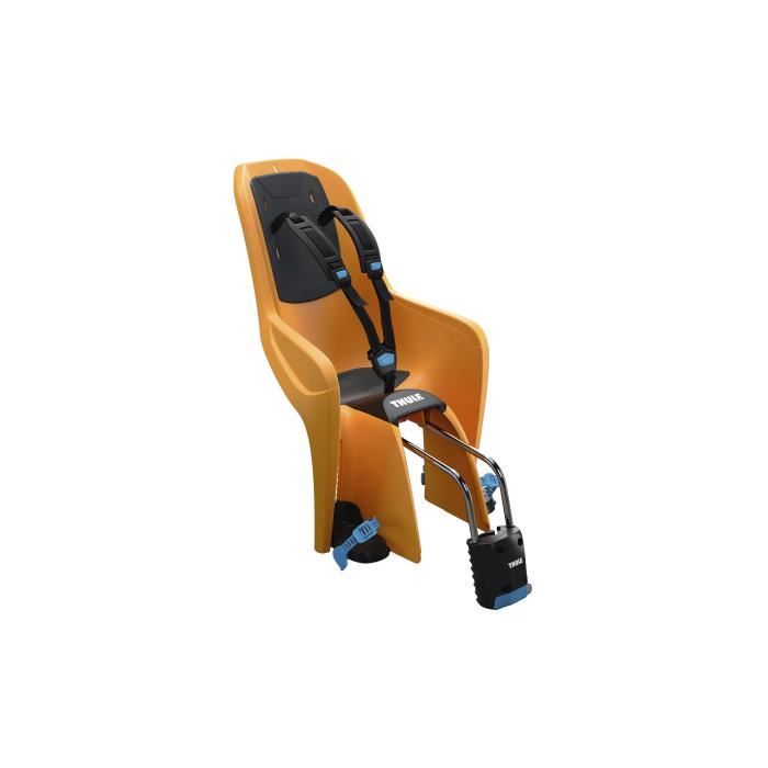 THULE Ridealong Lite Siège à Vélo 1 Enfant Orange