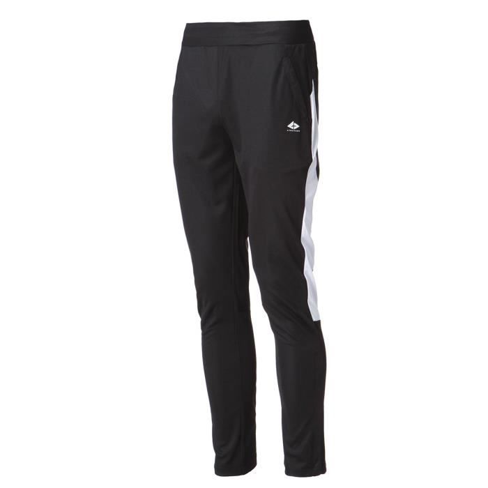 ATHLI-TECH Pantalon de Football - Adulte - Noir