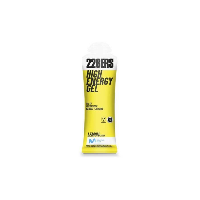 Gel énergétique 226ERS 76g High Lemon - blanc/jaune - TU