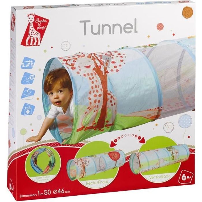 SOPHIE LA GIRAFE Tunnel