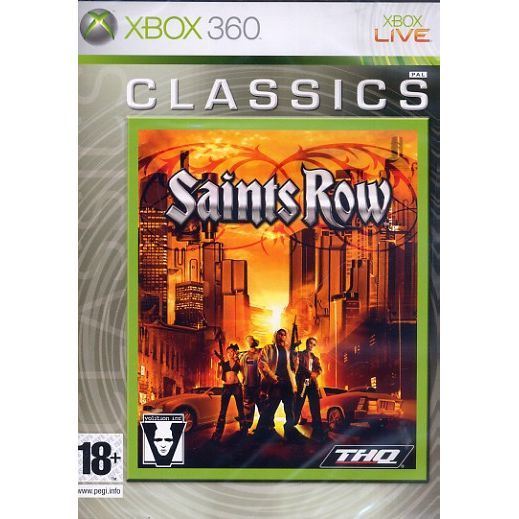 SAINTS ROW CLASSICS