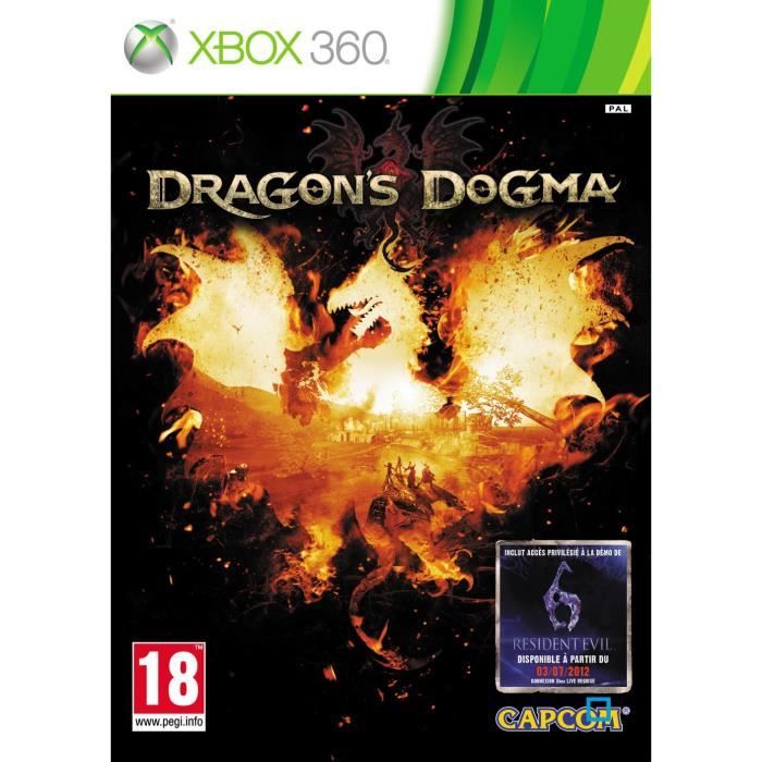 DRAGON'S DOGMA / Jeu console XBOX 360