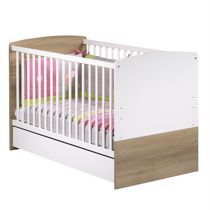 Sauthon Lit Bebe Transformable Indiana Achat Vente Lit Bebe