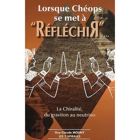 Lorsque Chéops se met à -réfléchir-