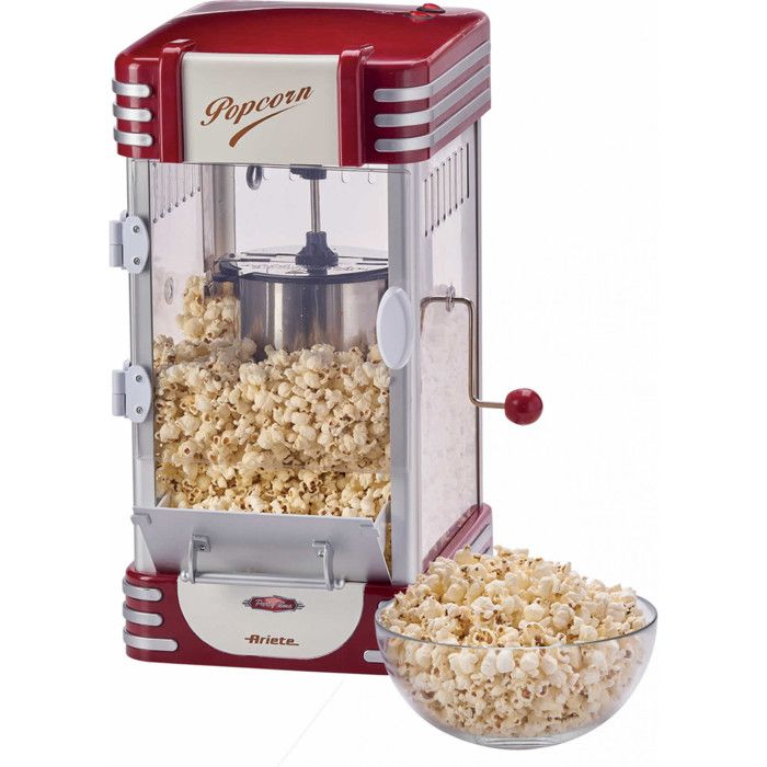 Ariete Machine à pop-corn XL Party Time 310 W
