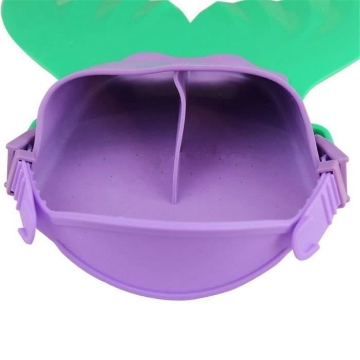 Maillots de bain pour enfants Mermaid Fin Mermaid Monofin Tail Flipper PACK PRODUITS DE FITNESS ET MUSCULATION_LR1126