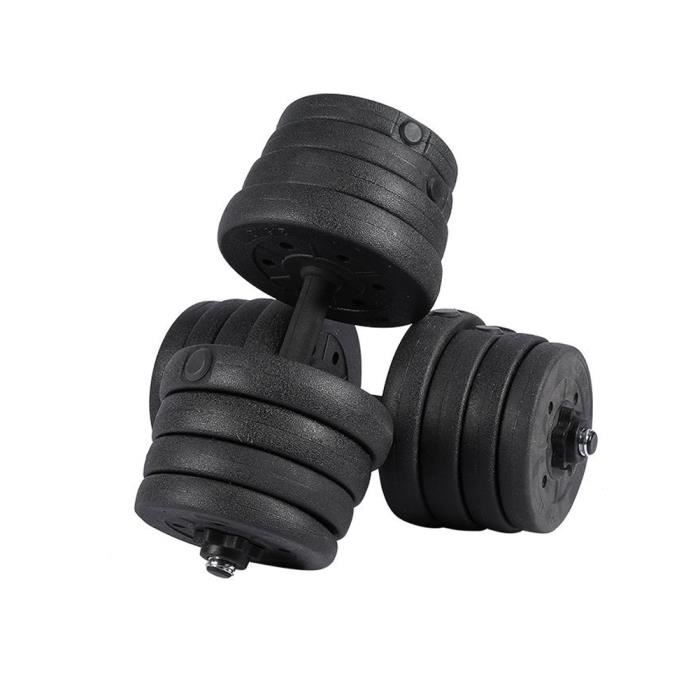 Set haltères court 30 Kg