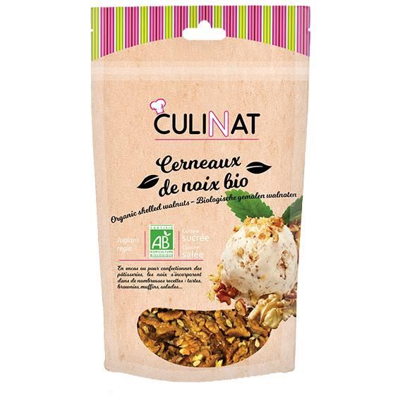 Cerneaux de noix Bio 50g Culinat