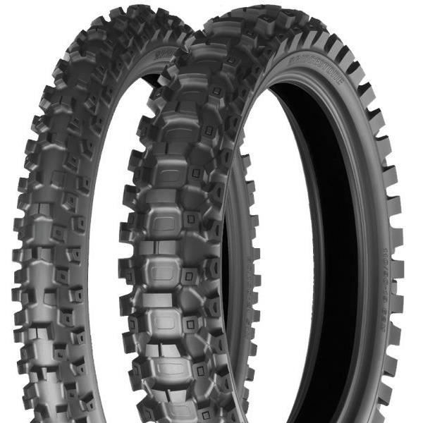 BRIDGESTONE - Pneu Eté - BATTLECROSS X20 - 90/100 16 M