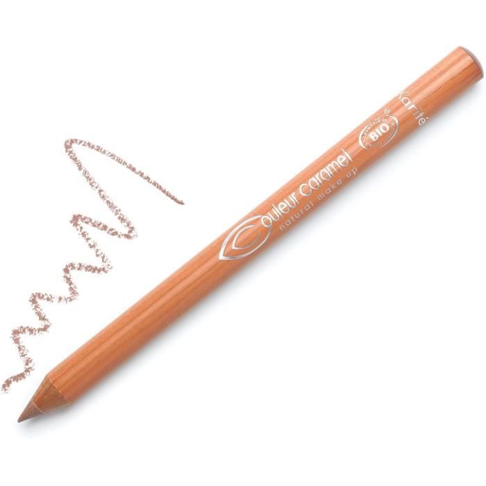 COULEUR CARAMEL Crayon Yeux et Lèvres Beige BIO