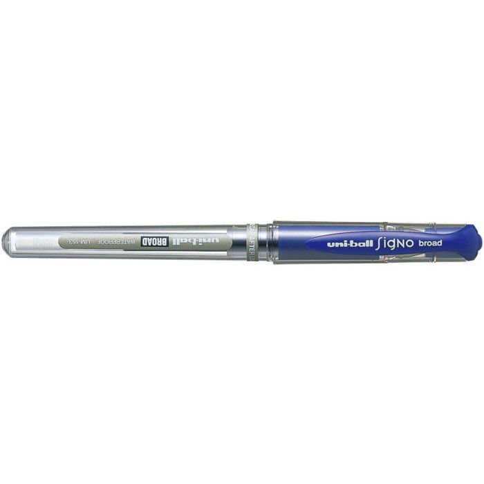Uni-ball GEL IMPACT Roller bleu encre gel 1 mm