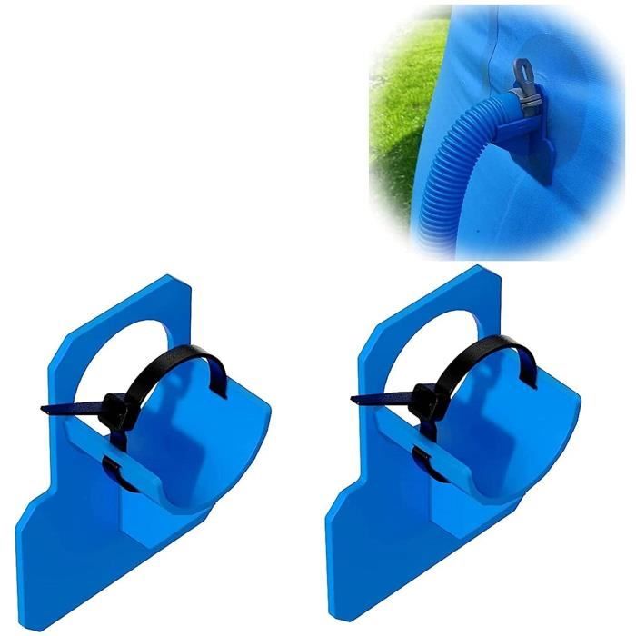 PISCINE COMPLETE Lot de 2 Supports de tuyauterie pour Piscine - Supports de Tuyau pour Piscine Intex-Bestway pour tuyaux de 30 14