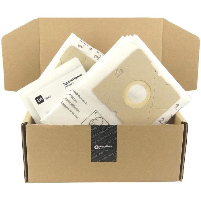 10 sacs haute performance + 2 microfiltres compatibles avec Karcher VC2.228