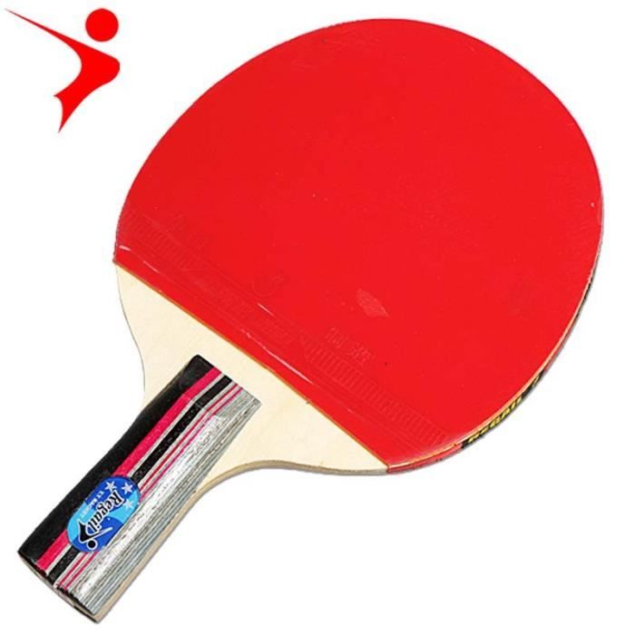 2 Raquette Ping Pongpour debutant livre avec 3 Balle,Set De Tennis De Table Raquette Ping Pong