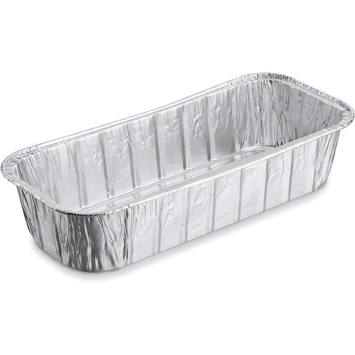 Bacs de récupération pour barbecue Weber Aluminium Barquettes pour Barbecue, Argent 59