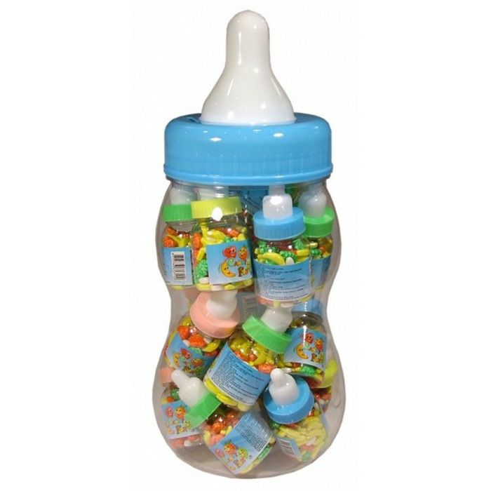 Allobonbons Bib Candy Fun, Boite De 20 Mini Biberons