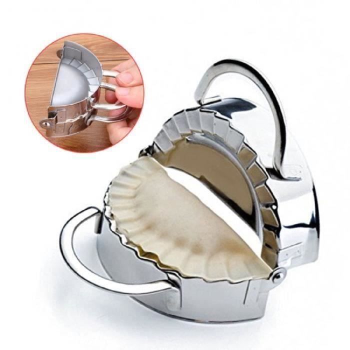 1 Moule À Ravioles , Raviolis et Mini - Chaussons - Ustensile De Cuisine en Acier Inoxydable