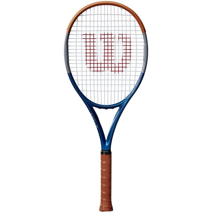 WILSON RG Mini Racket Raquettes de Tennis Un x-Adult, Blue-Grey-Orange, One Size A6