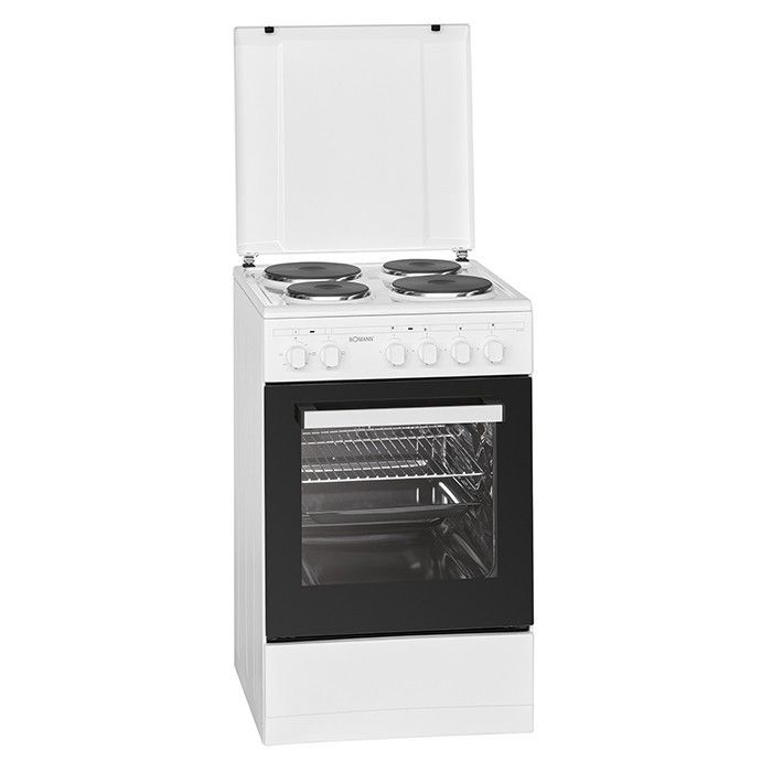 Bomann EH 561 Cuisinière pose libre classe A blanc