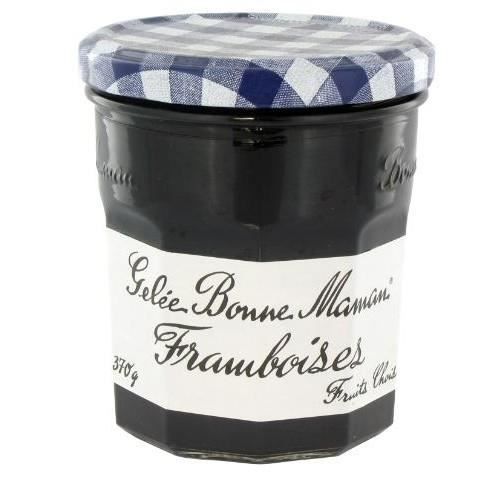 BONNE MAMAN - Gelée De Framboise 370G - Lot De 4