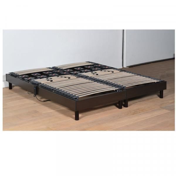 Sommier électrique 2 x 90 x 200 Relaxlatteplus Armorel Relax