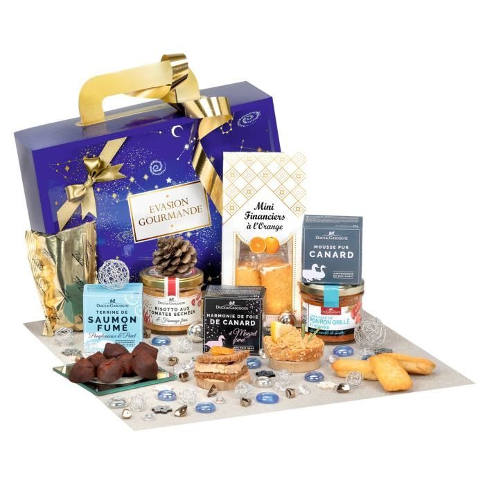 DUCS DE GASCOGNE Coffret gourmand -Soirée Scintillante-