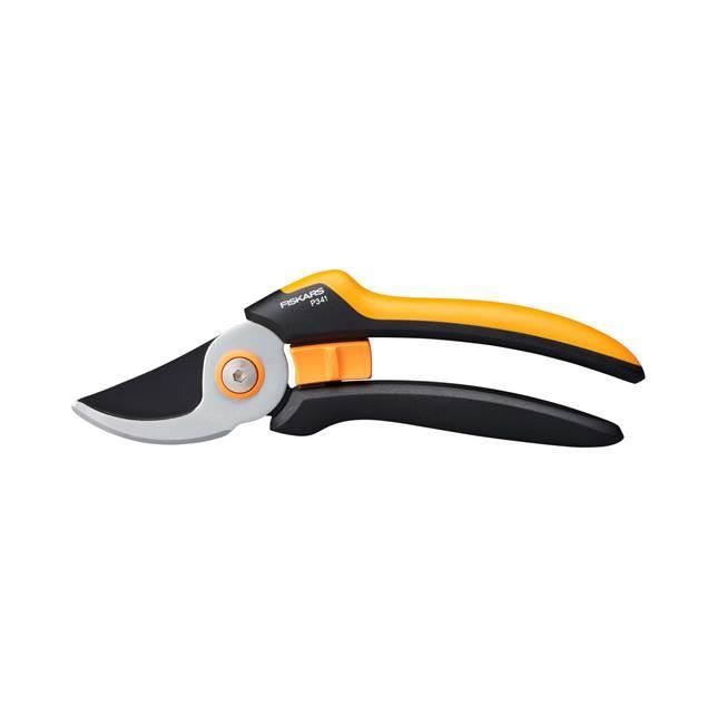 Sécateur Solid à lame franche P341 - Ø 20 mm - poignée en acier solide