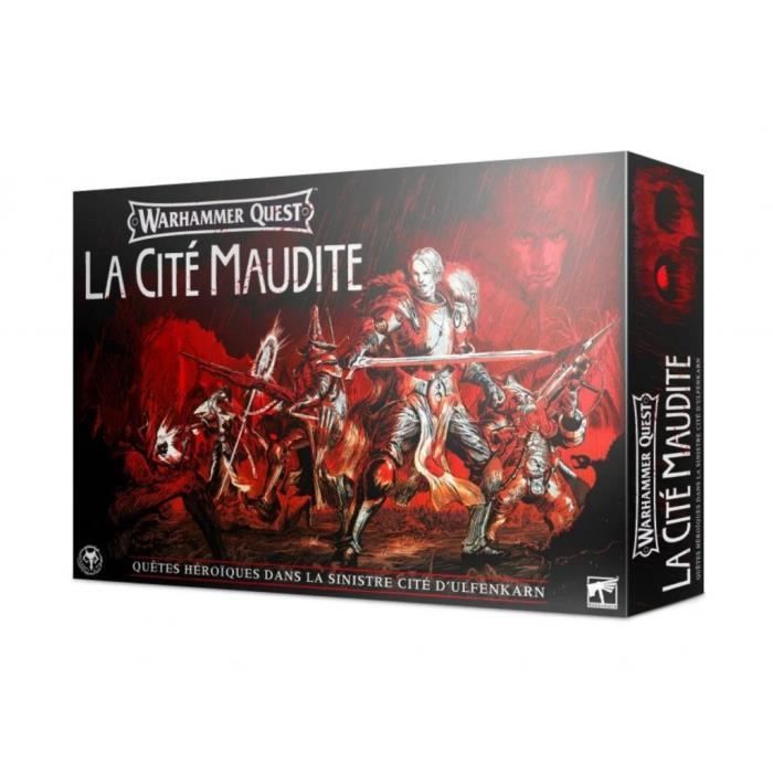 Warhammer Quest : La Cité Maudite - WQ-05 - En Français