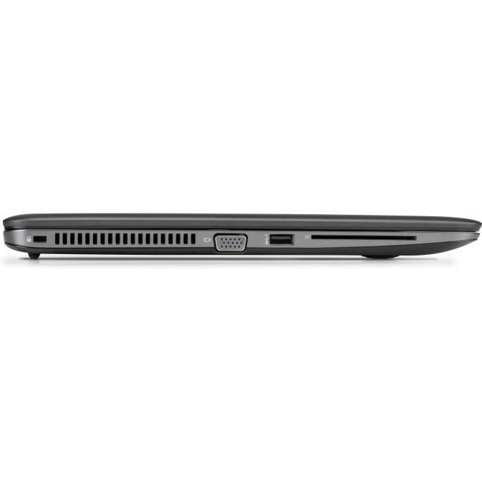 HP ZBook Station de travail mobile ZBook 15u G3, Intel® Core™ i7 de 6eme génération, 2,6 GHz, 39,6 cm (15.
