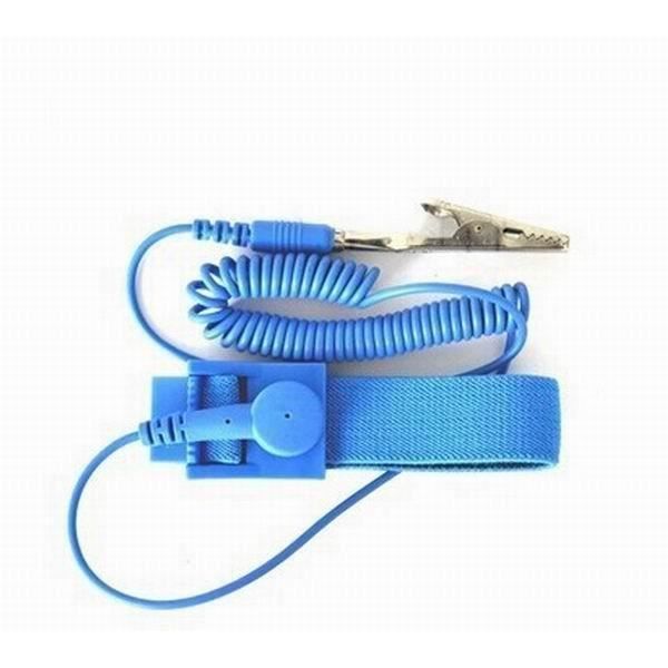 Kingwing® Anti statique ESD bracelet sangle décharge statique-Release avec Clip mise à la terre