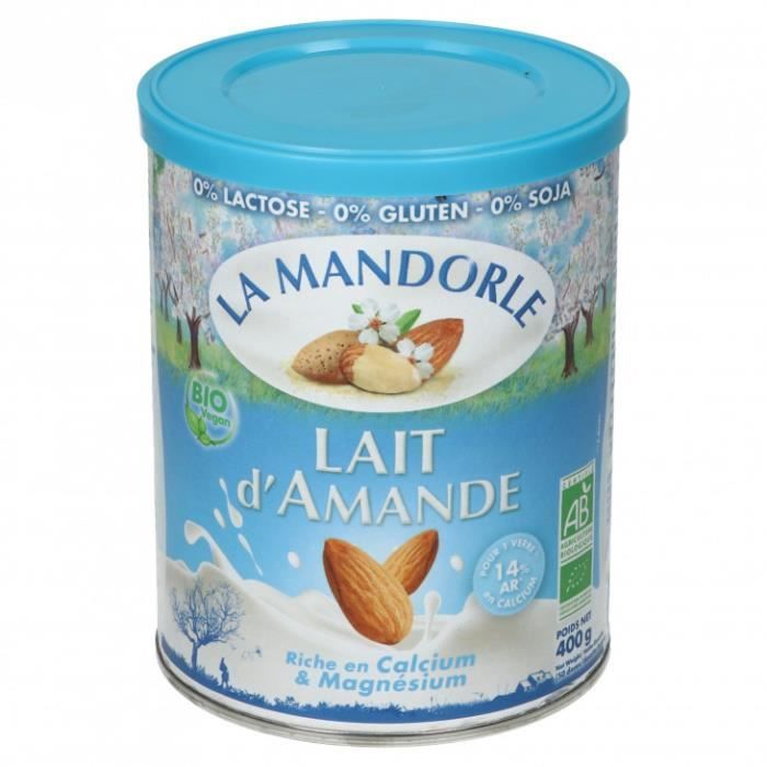Lait poudre amande \