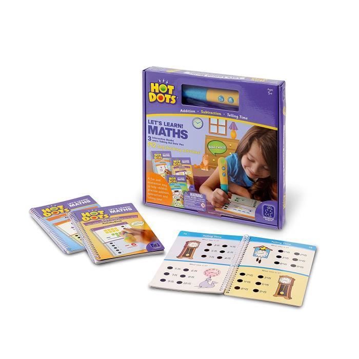 Learning Resources Hot Dots Let's Learn! Maths - EI-9288