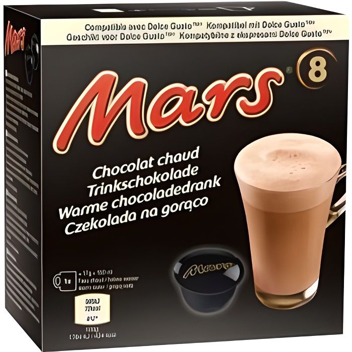 Dolce Gusto Mars x8 (lot de 5 soit 40 capsules)