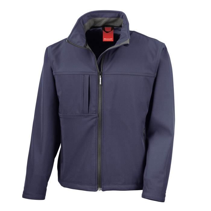 CLASSIC SOFTSHELL JACKET Veste classique softshell