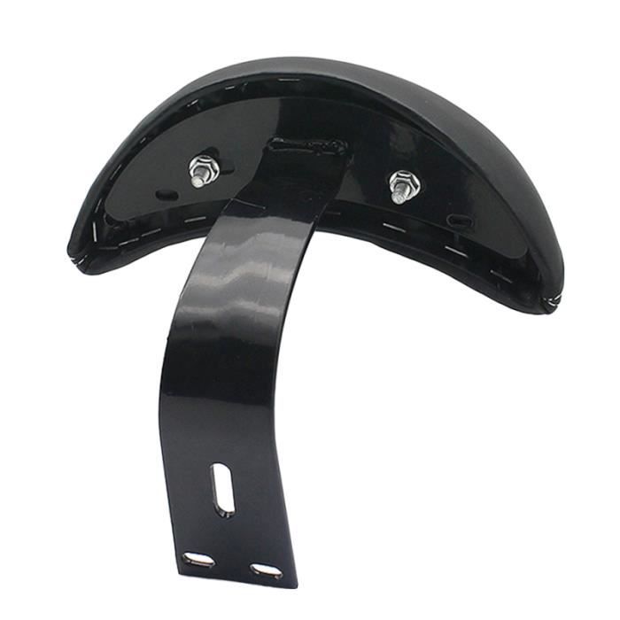 1 selle de coussin noir de dossier de vélo électrique pour VELO ASSISTANCE ELECTRIQUE