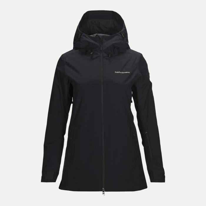Veste De Ski/snow Peak Performance W Anim Loj Black Femme