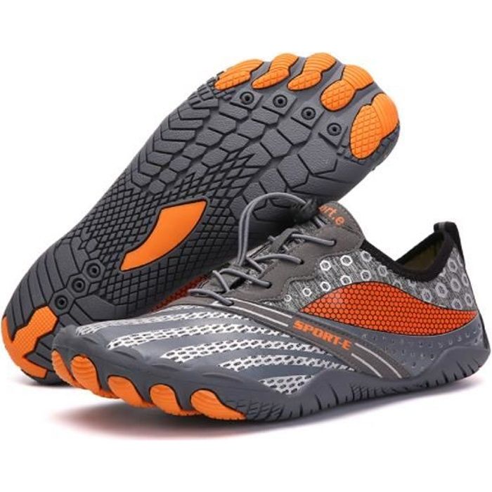 Chaussures de Trail Running Chaussures de Sport Gym Fitness Randonnée Escalade Marche Barefoot Shoes Chaussures Aquatiques