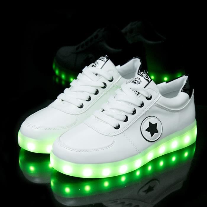 Baskets Sneakers GARÇON -lumineuses avec lumière - FR71TPC