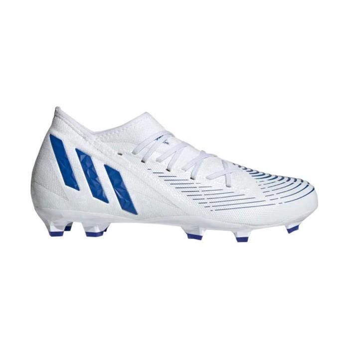 Chaussures ADIDAS Predator EDGE3 FG Blanc - Homme/Adulte