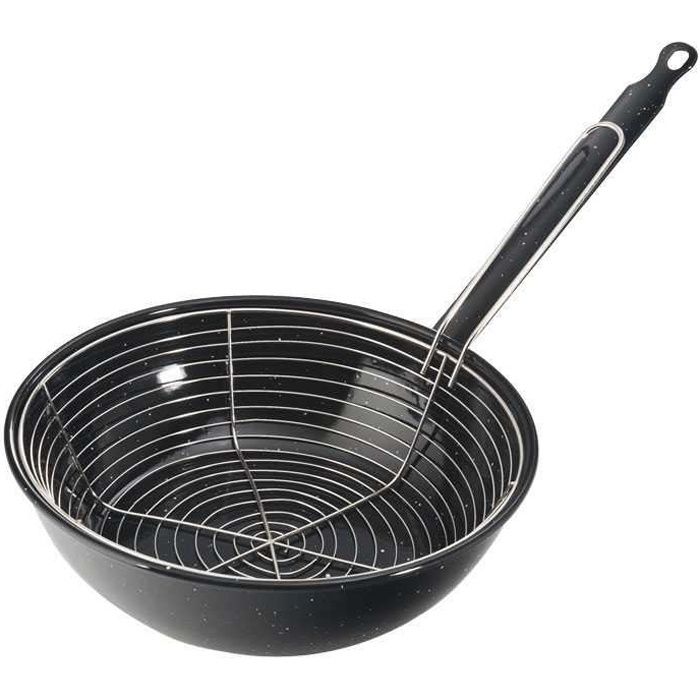 Poêle émaillée à induction Ø 28 cm